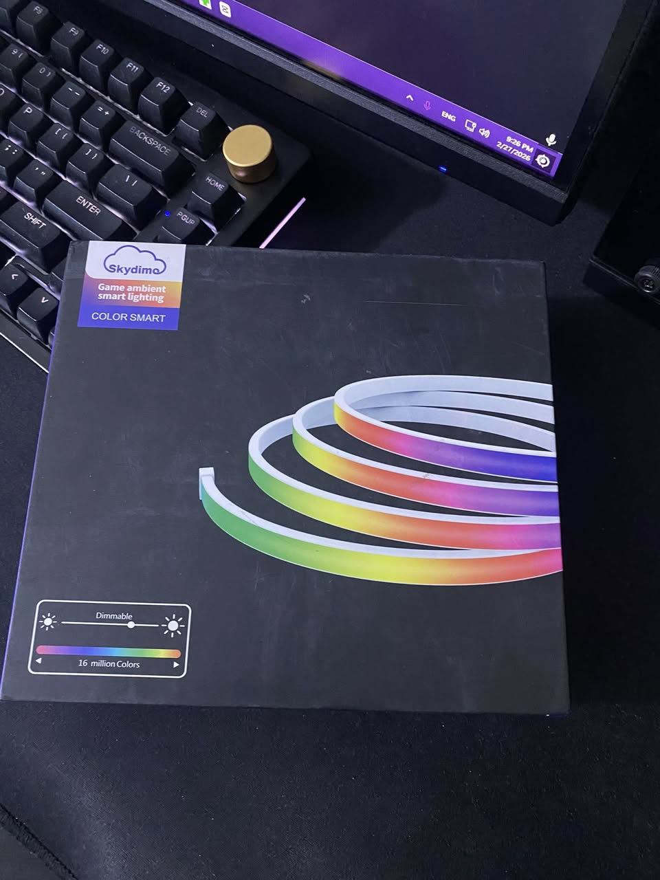 نشره skydimo
تنزل برنامج من ستيم او المتصفح مجاني تبرجمه تريد على الصوت او تتفاعل ويه العبه الي مشغله او الفلم كلش راقيه 

وبيه هواي بعد مودات تصير خلف الشاشه تتثبت بكل سهوله 

سعره 30 الف مكاني بغداد توصيل موجود


**إذا كنت صاحب هذا الإعلان وتريد حذفه لأي سبب، رجاءا أرسل رسالة إلى الدعم الفني**