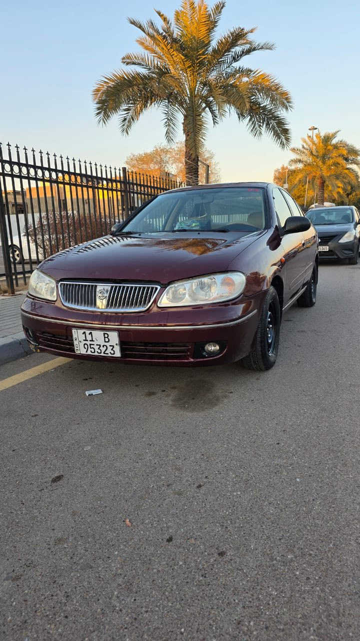 سني ياباني ٢٠٠٨ لون ماروني
السياره حلوه داخلهه نضيف ماشيه ٢٥٠ 
هزة وسنوية جديدة
مكينتهه قبغ اسود المرغوب بيهه جراد وبيهه قطعتين ودعاميات مصبوغه بالجديد
السونار ويه الصور 
مكاني حي العامل
السعر 90 وبي مجال بسيط
الرقم ***********
