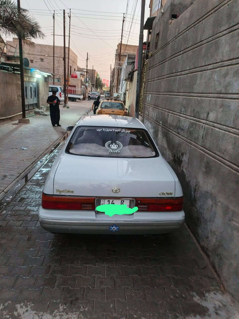 السلام عليكم بطه فصل مديل 94
كير اومحرك 2500السياره كلش حلوه 
السعر 60اوبيه مجال سنويه جديده راعيه بلبصره 
التواصل على الوتساب ***********
