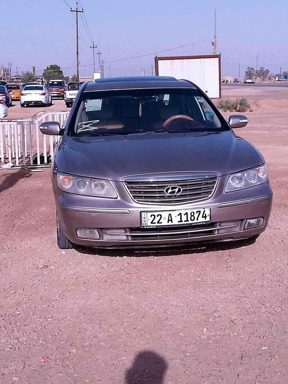 سلام عليكم
هيونداي ازيـرا للبيع 
موديل 2008
خليجه 
مصبوغه عام جماليه 
جاهزه سياره محرك كير
 تبريد حداديه خير من الله 
سعر 73وبيها مجال 
مكاني رمادي 
هــ***********
