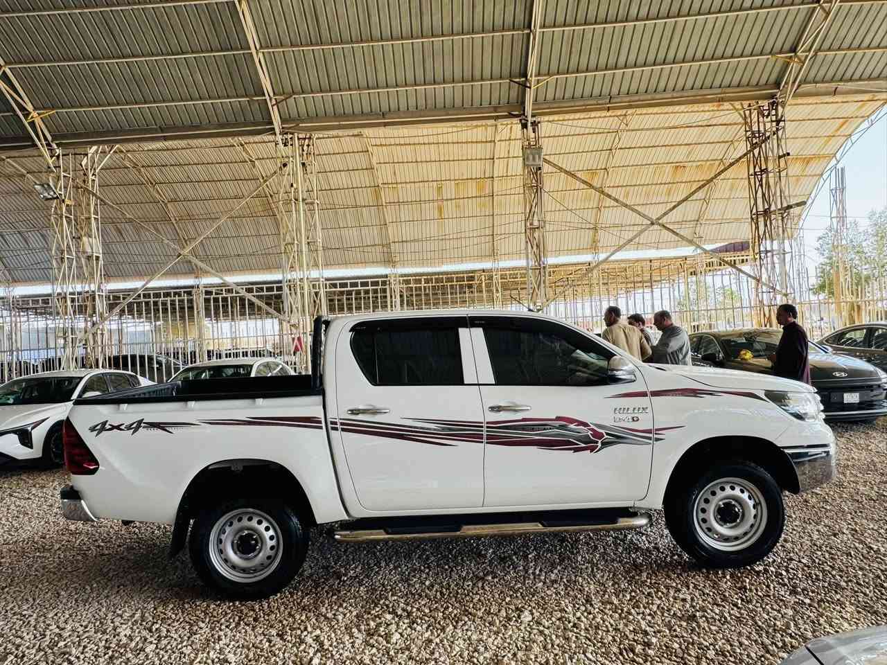 ياالله
للبيع

تيوتا هايلوكس 

D4D كاز 

مديل 2024

كفاله عامه 

مرقم مثنى حره تحويل مباشر 

السعر 290$

العنوان المثنى الرميثه معرض رسول ال ماجد 

التواصل ***********
