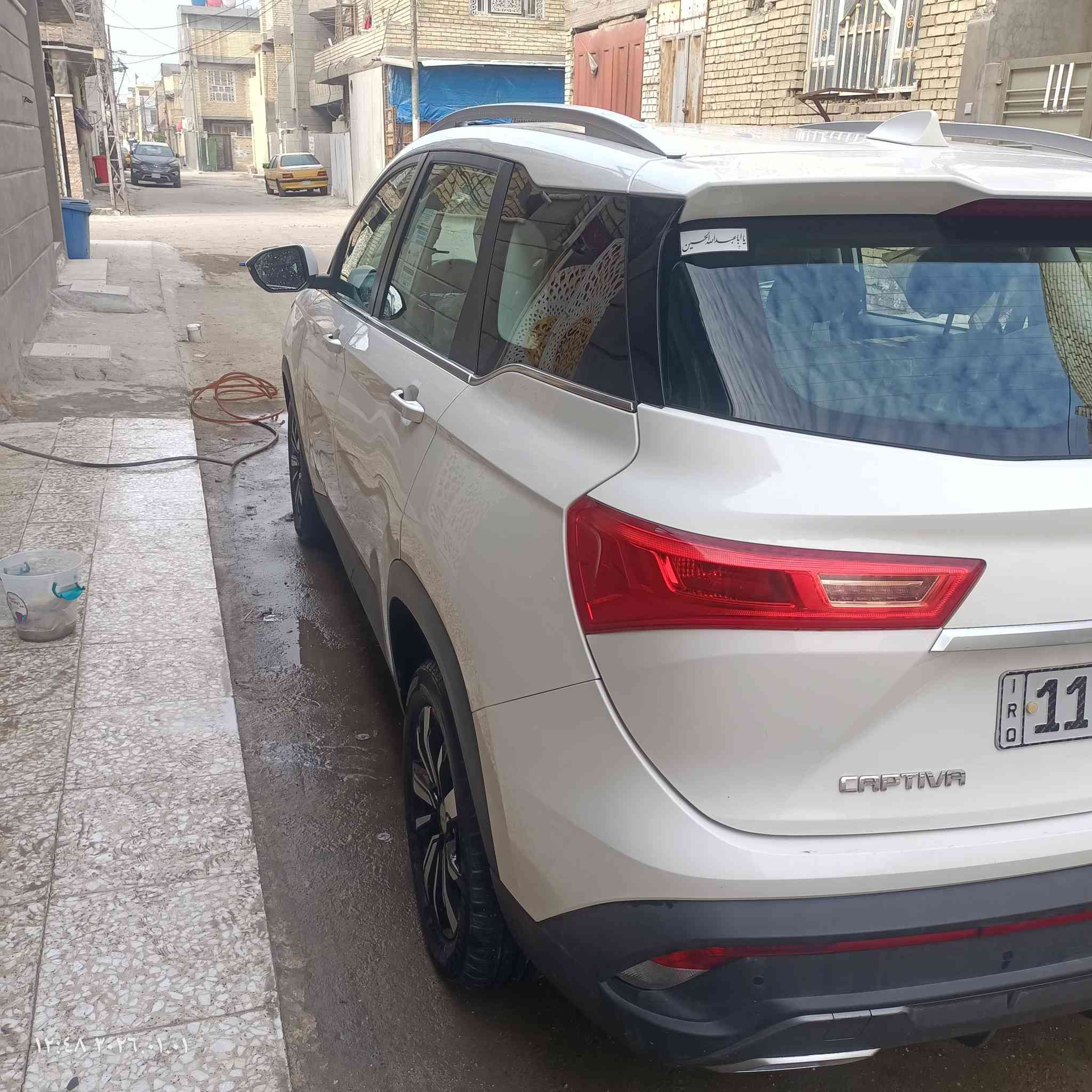 كابتيفا 21 فول بريمر بيها حادث جاملغ ايمن وبنيد السيارة مكينة وكير وتبريد خير من  الله رقمها بغداد بأسمي سعرها 125 ورقة وبيها مجال وإذا مراوس بسيارة صالون رقمي *********** الرقم يتوفر بي واتس اب
