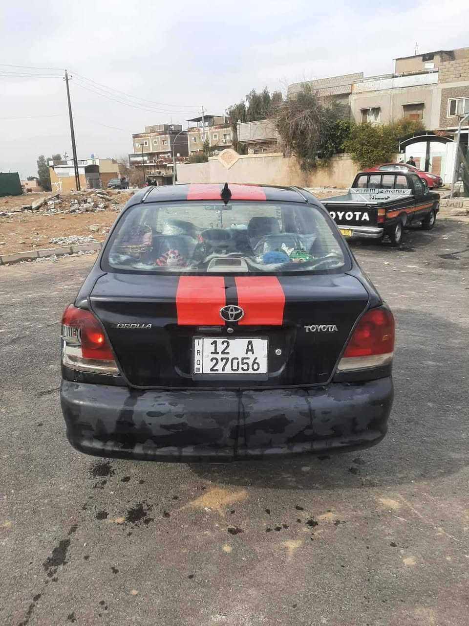 كورلا ايكو
2005
كير توماتيك
تبريد  بس ماشتغل ماعرف شنو بي
شاشه  
تايرات طخم جديد 
صبغ حزام
مكلف بل نشر هاذا رقم صاحبها 
بي واتساب 
 ***********
