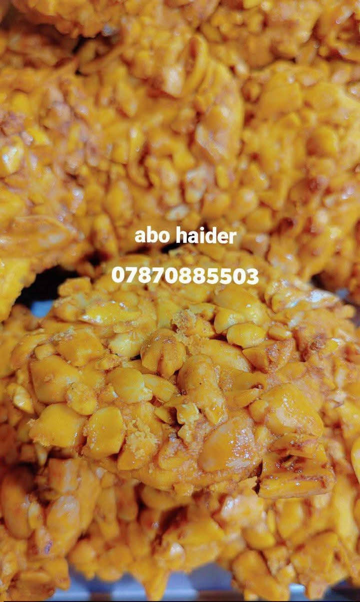 تم بعون الله افتتاح معجنات
(بيت البريوش)
معجنات درجه اولى 💯
جميع انواع الكعك والكليجه والمعجنات الطازجه 🍰🥯🥖🥐🍞
بمكونات مختاره_نظافه واهتمام_طعم مختص بأهل الذوق🌷
حار بحار انتاج يومي 🍰🔥
توجد عروض خاصه لاصحاب الكميات والمناسبات 🔝
العنوان /الدولعي / الشارع العام _مجاور حلويات الحمداني 👍
*********** ابو حيدر 
*********** محمد
