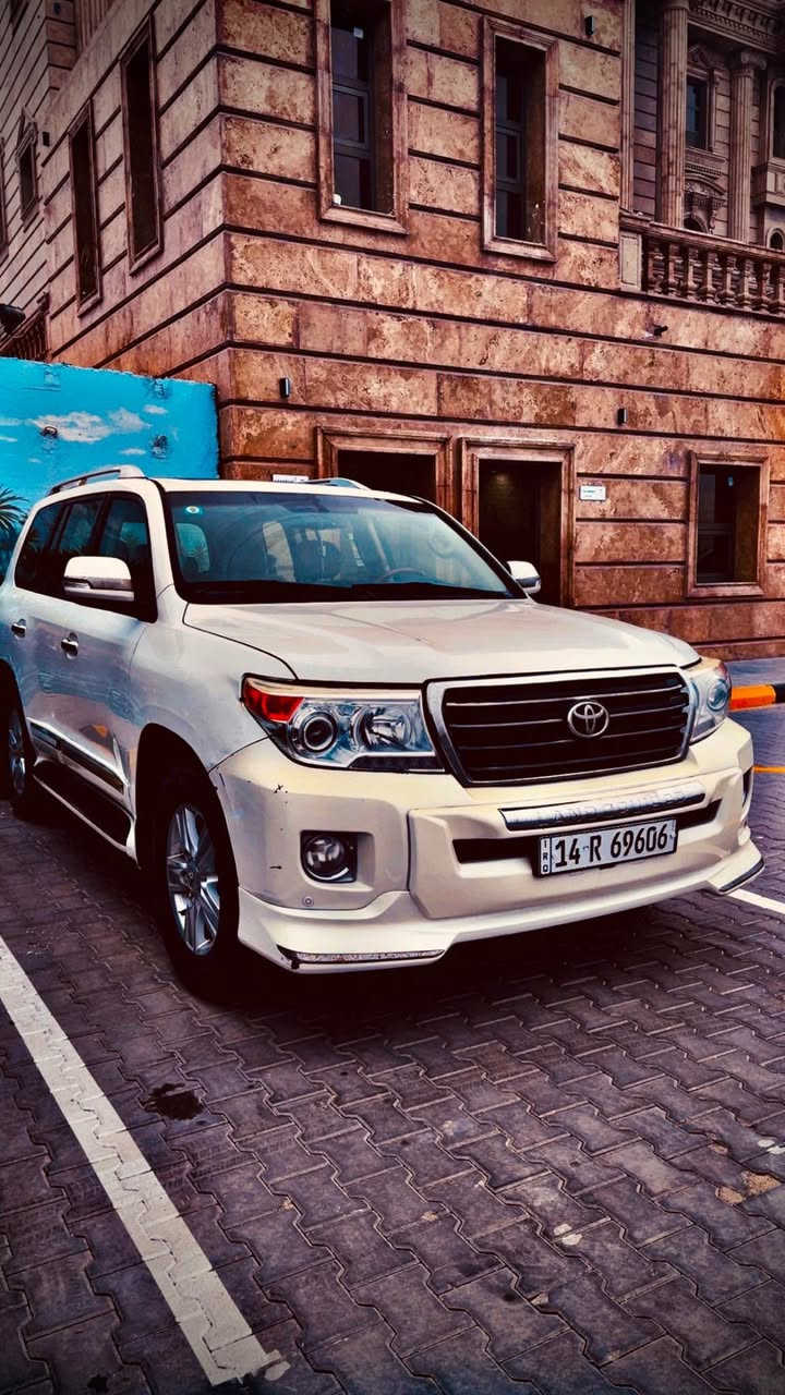 لاندكروز ٢٠١٥ GXR V8
سياره نظيفه مكفوله كير ومحرك السياره رقم بصره باسمي تحويل ثاني يوم السياره مكفوله بس بيها بارد بالمدكر الايمن 
سعر السياره : 40$ ( 4 دفاتر ) بيها مجال بسيط
الموقع : البصره 
الرقم *********** البصرة, العراق
