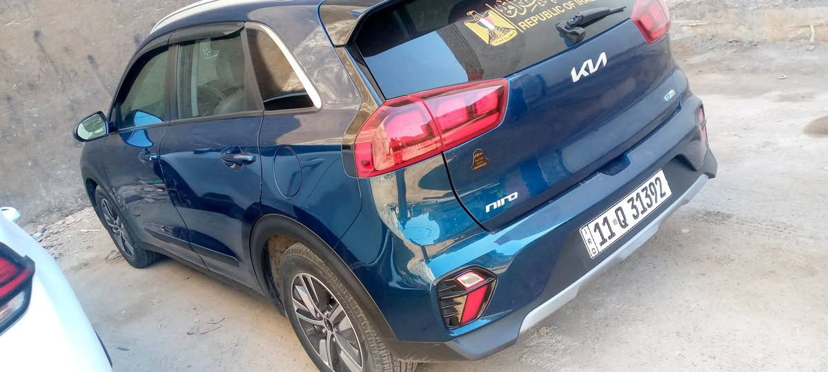 السلام عليكم للبيع أو المراوس
نيرو موديل 2022 هايبرد محرك ١٦٠٠ مواصفات السيارة فول عدة الفتحة:
_تشغيل بصمة + بصمة ابواب+تشغيل عن بعد.
_كشنات جلد. 
_عداد دجتل.
_شاشة حجم كبير.
_ تحكم تبريد بيانو.
-نضام سبورت+ايكو .
_ويل كب حجم ١٦ كروم.
أو بعد بيهة هواي مواصفات 

السيارة جديدة بمعنة الكلمة ماشية ٣٣ ميل أو حادثهة جامرلغ مبدل أو مصبوغ+ نصف البنيد صبغ يعني قطعة أو نص غير هاذا السيارة مكفولة دواخل لغود شواصي براكيت كلة سليم أو وضع شركة أو مع ذالك صور الحادث مرفقة بالمنشور مع السونار السيارة مكفولة حتة من الشخط والسيارة كلهة وضع شركة ،،،، (السعر 150 أو بيهة مجال) وشكد ما اكول السيارة جديدة بعد اجدد أو بالواقع احلى من الصور بميت مرة ,,,,,,,,, مكان السيارة ديالى بعقوبة للاستفسار ***********
