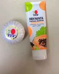 صابونة الجانوزي • مقشر البابايا • بشرة نضرة