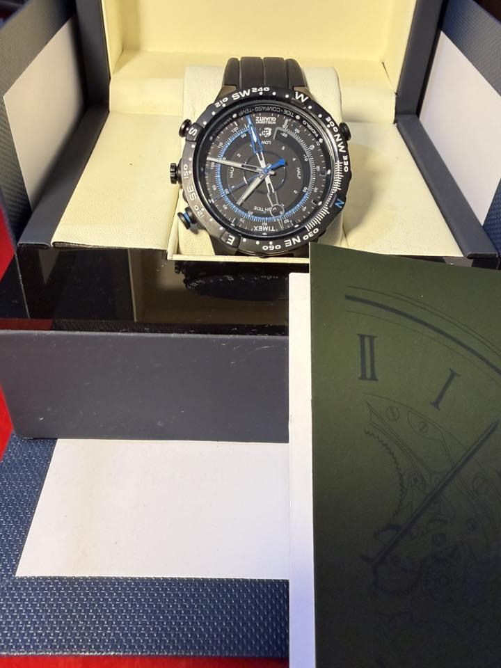 بسم الله الرحمن الرحيم
ساعة أصلية Timex Intelligent Quartz✨
🔹 الموديل: بوصلة + مقياس حرارة + مد وجزر
🔹 النوع: كوارتز – بطارية
🔹 الحالة: نظافة ممتازة
🔹 مناسبة للرحلات والأنشطة الخارجية
🔹 مقاومة للماء

📌 ملاحظة: لسنا تابعين لأي شركة أو علامة تجارية، نحن اسم مستقل فقط.

📞 للتواصل:
*********** / ***********

🚚 يوجد توصيل مجاني لجميع محافظات العراق الحبيب
💰 السعر:220,000 دينار شامل التوصيل
