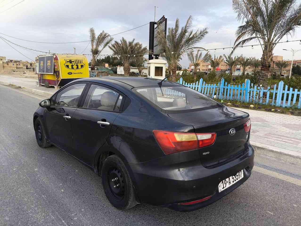 للبيع كيا ريو 2016 محرك 1600 خليجي رقم كربلاء تحويل مباشر سنويه ورقم جدد السياره جاهزه من كلشي ونضيفه بيها 3 قطع صبغ السعر 82 $ وبيها مجال مكاني كربلاء للاستفسار 
***********
