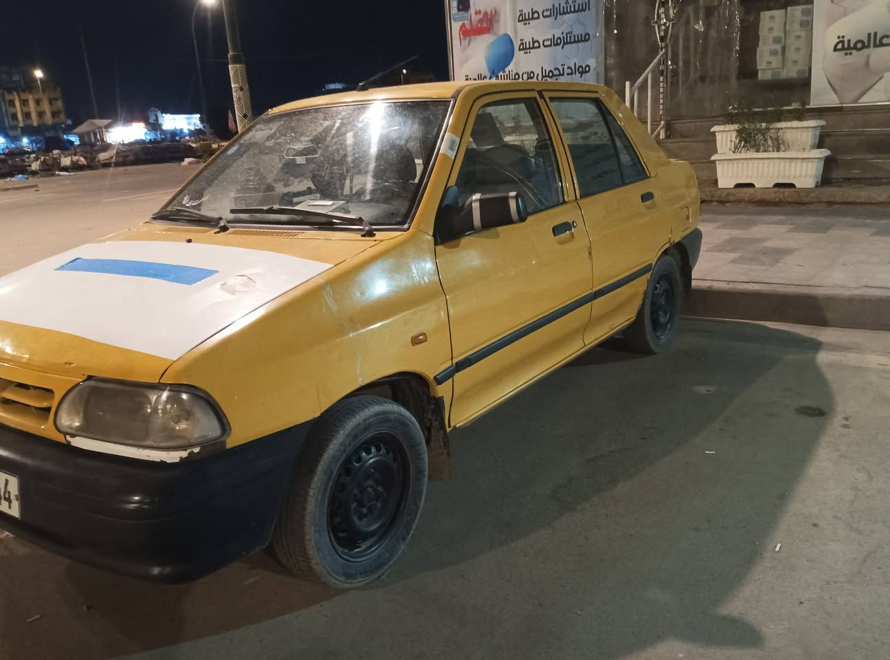 السلام عليكم
سايبا لبيع موديل 2015  عنوان بابل 

عقد مروري مباشرتن تحويل ثاني يوم  

 

هيئه وغرام مصفره

نقص بيه فقط مشط 

السعر 33

رقم هاتف ***********
