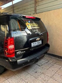 تاهو خليجي مديل ٢٠٠٨ خليجي فئه LT سياره كفاله ضربه تبديل ماعدا جاملغ ا...