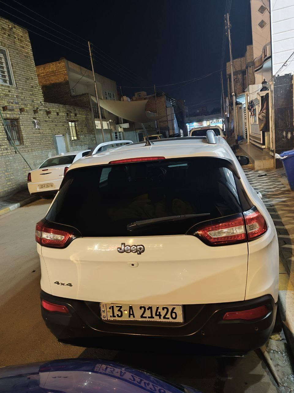 السلام عليكم
جيب شيروكي موديل 2016 لمتدد فول مواصفات
مكينة 6V
رقم ميسان  للبيع  

مكفولة من الضربة والصبغ والتبديل والغرق  عدا بارد بسيط موضح بالسونار

   السونار مرفق مع الصور 

السيارة مفوله للاخير وجاهزة من كلشي ما بيها اي نقص

 السيارة معروضة ب١٥٥ وبيها مجال بسيط 

للاستفسار موبايل ***********

متواجد على الواتساب والفيس بوك 

حبيبي اذا شراي تواصل وياي واذا ما يعجبك المنشور اعبر المنشور بكلمة يا الله 

#تحياتناـللجميع
