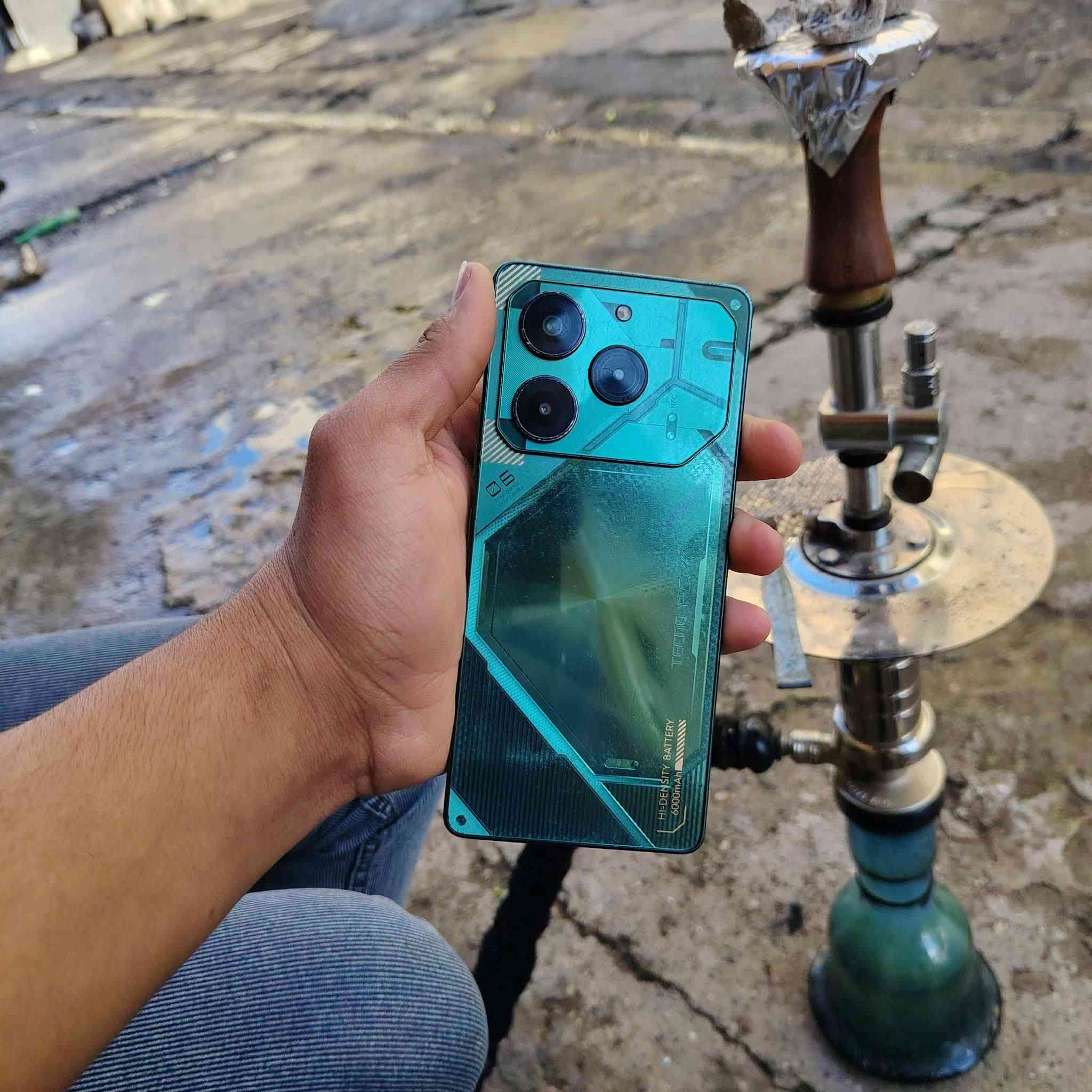 السلام عليكم 
تكنو بوفا6برو,5G
الموصفات 
الشاشه:Amoledهرتز120
الرام:24
الذاكرة:256
الكاميره:108
المعالج:Dimensity6080
البطاريه:6000يدعم الشحن السريع 70واط
اضافهledخلفيه
الجهاز نضافته 95من100
225بي مجال حك الجيه
شراي تعال خاص


**إذا كنت صاحب هذا الإعلان وتريد حذفه لأي سبب، رجاءا أرسل رسالة إلى الدعم الفني**