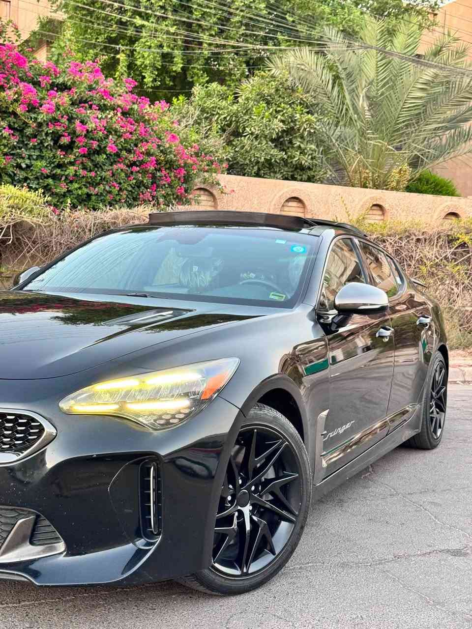 السلام عليكم 

كيا ستينكر 2022 فول مواصفات GT Line وارد امريكي حادثها جاملغ الامامي الايمن فقط بدون داوخل بدون كلشي ماشيه 40,000mi

🟢 المواصفات 🟢

✔️بانوراما 
✔️بصمه 
✔️تدفئه بالكشنات
✔️كشنات جلد 
✔️شاشه جبيره 
✔️كار بلي 
✔️تشغيل عن بعد 
✔️لايت زنون 
✔️دخول ذاتي 
✔️باقي المواصفات المعروفه 

مكينه 4 سلندر 2500 توربو كير مكينه كفاله 

السياره رقم بغداد بأسمي تحويل ثاني يوم 

مكان السياره بغداد 

للاتصال: *********** 📞
