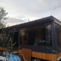 اخوان محتاج شغل اني اسطة أكواخ وكرفانات سياحية تركية ثابت ومتنقل  وهذا...