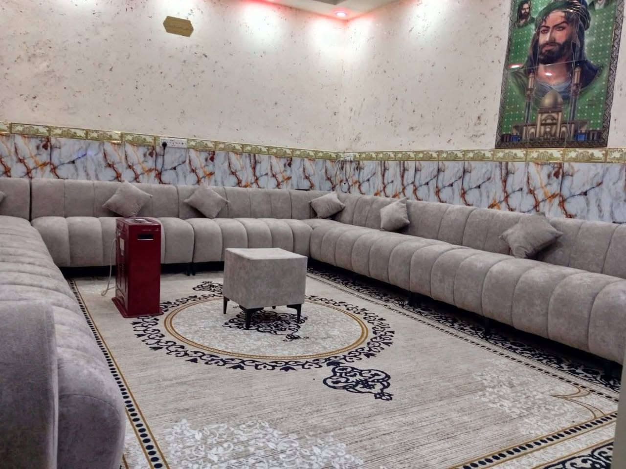 💯💯💯 بس ويانه ✨🦅
عمل ديوان +تخم  تزكام حسب الطلب  ضمان ٥سنوات حقيقي /🧾✨
 المواد بلوك اسود بلاويد 16mm🛋️✨
أسفنج مميزز أول المقعد 8smوالضهر 7sm🛋️✨
خشب چام روسي 🎭✨
قماش وتر بروڤ مبطن 🎇✨
  العنوان  حي الامين الأول قرب حسينيه سفينة النجاة  الاستفسار  ....***********و خاص
 او واتساب ***********
 
لسنى  الوحيدين لاكناا لافضل  ✨✨💯⚒️🦅
