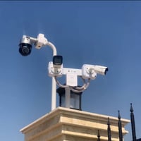 يتوفر كادر هندسي مختص بتنصيب وصيانة كاميرات المراقبة تجهيز /عمل /صيانة...