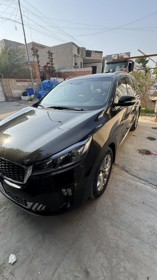 سورنتو 20 خليجي ماشي 45
وكالة الشركة العراقية الدولية 
سيارة نضيفه لحد يقارنها بالماشي  

خليجي فول عدا البنوراما 

حساسات امامي خلفي 

كامرا دواره 

٣ عدسات 

اضائات لد 

بصمات بالابواب واضويه بمسكه البوب 

اضائات داخليه بالدوسات وتحت الرجل 

نضام ترحيب 

مري شفط 

شاشه لمس اكيد ابل كاربلي 

نظام ملاحه نفكيشن بلادي مال السيارة (يعني تحديد موقع بلا نت) 

٣ قطع تبريد دبل فريز 

جنطه كهربا وذكيه فتح عند الاقتراب 

مثبت سرعه وتحكمات سترين 

شاحن وايرلس 

كشنات كهربا السائق والراكب 

٧ راكب

بردات جانبيه 

ماشيه ٤٥ الف كيلو

سعر 240 وبيها مجال
رقم بغداد باسمي / سنوية جديدة لل٢٧ 
***********
