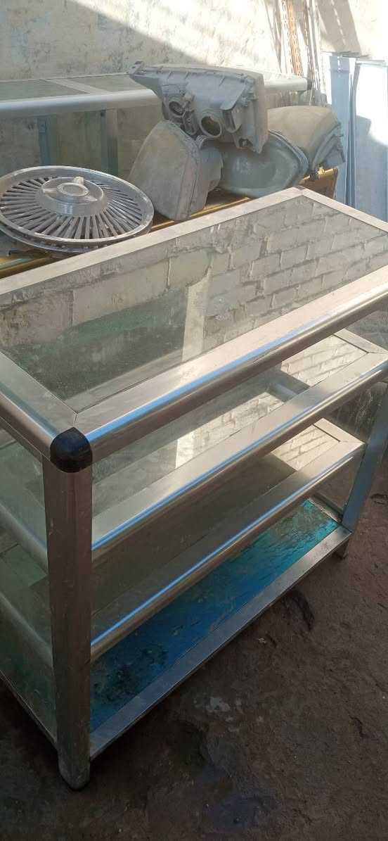 غراض للبيع
ميوزه الالمنيوم عدد 3  سعرهن من الاخير 150 الف 

فاره ماء شغاله  30 الف 
 
تخم ويالة سياره  هنه والاسبير وياهن   30 الف 

رفوف عدد خير من الله  متر يبيعوهن 25 اني ذني كلهن 150 الف 

قفص حديد شخاط وسيم ار بي سي  3×6 ولا رتفاع  مع سكف كله چنكو من هذا قديم القوي  سعرهن قفل 150 الف 

 كرسي وميز الالمنيوم  ثنيهن 20 الف 

كاروك جديد  مامستخدم   30 الف 

مكاني نجف حي العسكري 

رقم موبايل 
***********
