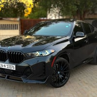 Bmw X6 M 2025  فوووول مواصفات فئة M  معروفه مواصفاتها  بانوراما  ناضور...