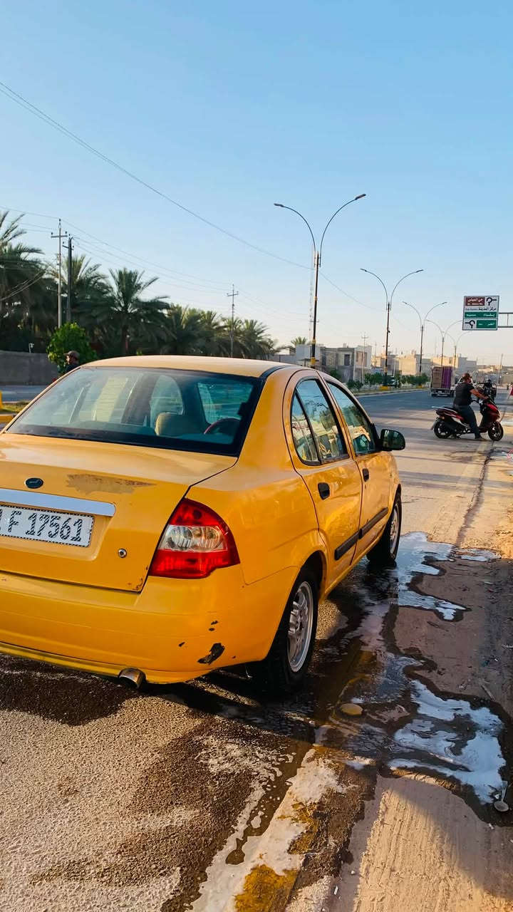 طيبة 2015سيارة مصفره هيه وغرامات تبريد وكير ومكينه وحداديه مكفولات سعر 35وبيها مجال مكاني كربلاء ***********
