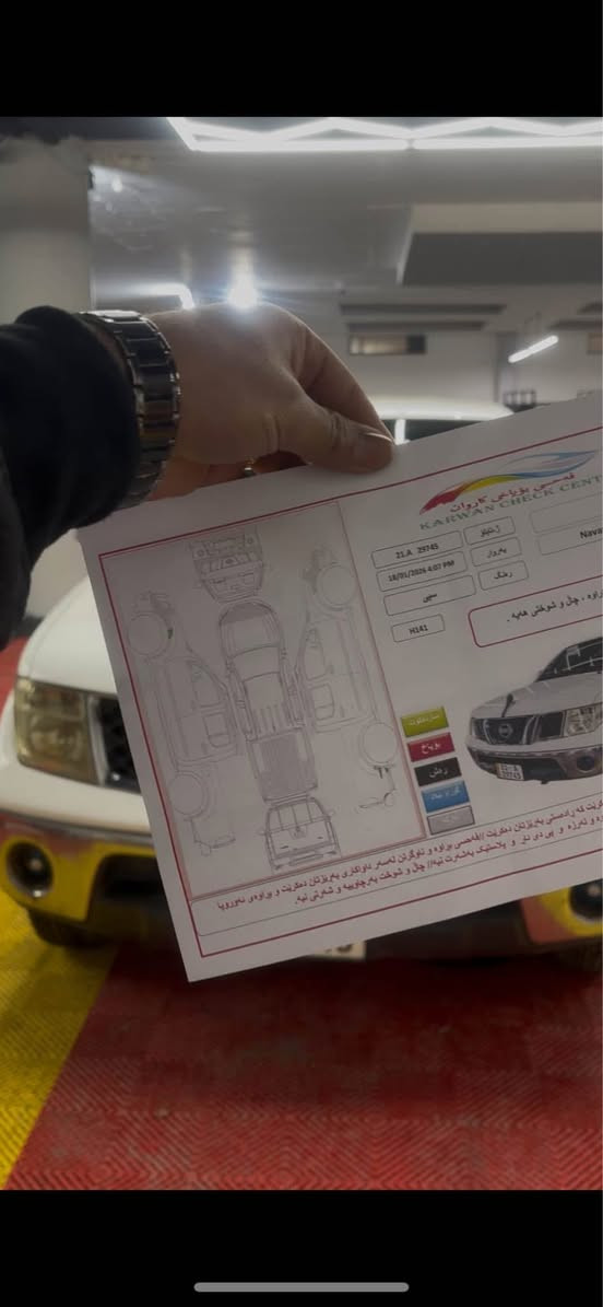 ناڤارا مۆدێل ۲٠٠۹ سعر۱۱٥ لەدەعامی بۆ دەعامی بەشەرت سەنەوی تازیە ژ.م٠۷۷۱٥٤٥۱٥۱٤ كالار, السليمانية
