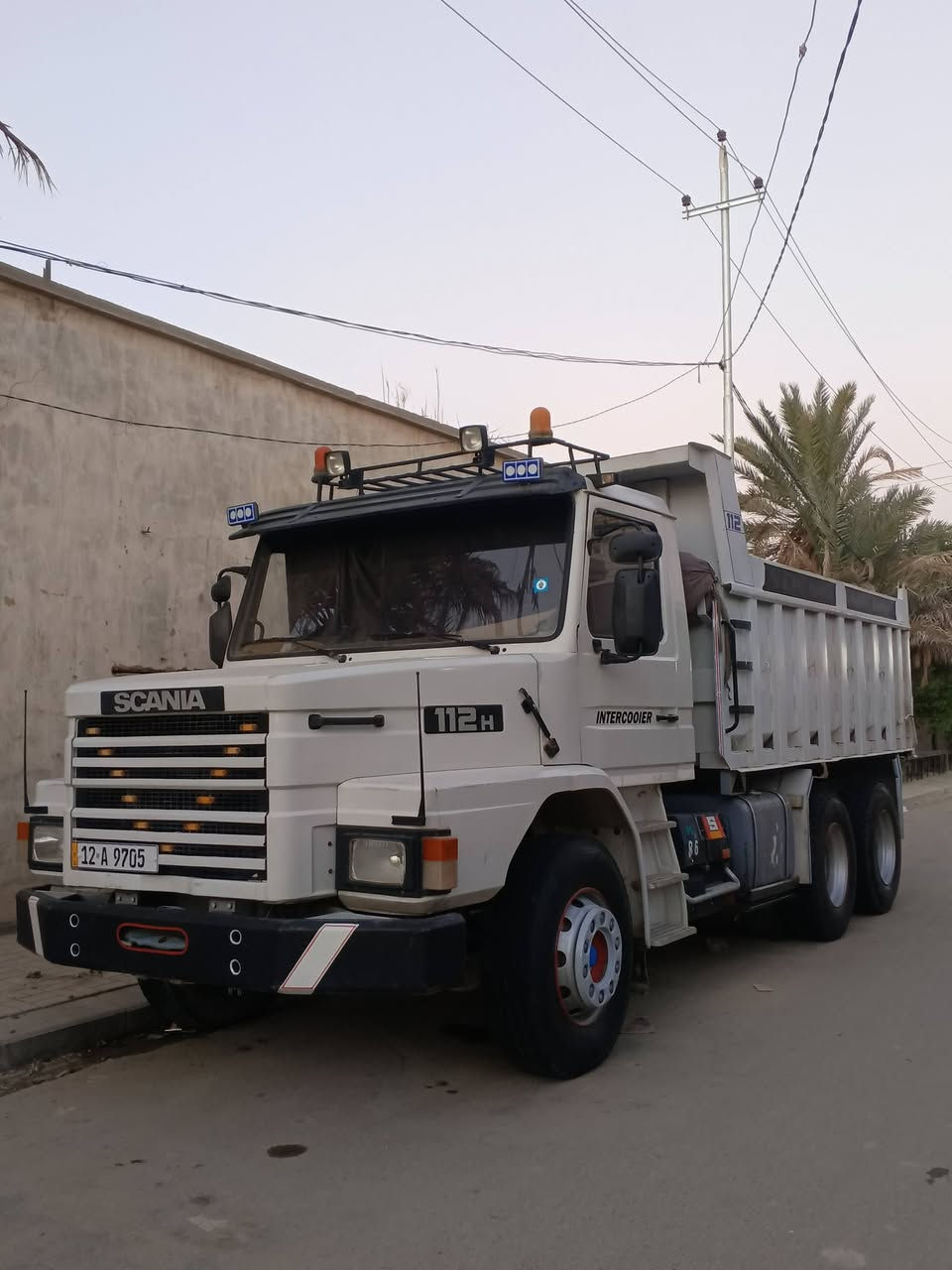 السلام عليكم سكانيا 112 محرك 12ونص كفالة بلادية موديل 86
رقم نينوى جديد بأسمي للاستفسار ***********
