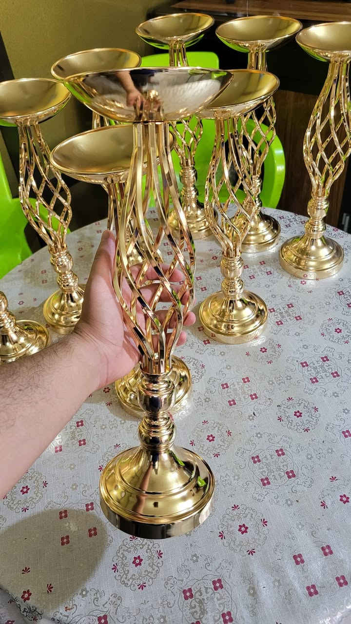 كل قطعتين ب٢٥ الف متوفر ١٠ قطع .. طول القطعة ٥٠ سم .. معدن


**إذا كنت صاحب هذا الإعلان وتريد حذفه لأي سبب، رجاءا أرسل رسالة إلى الدعم الفني**