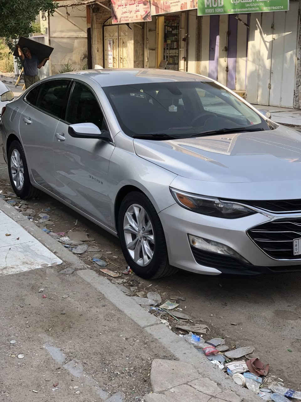 شوفرليت ماليبو موديل 22 LT
سياره نضيفه وحيل معتني بيه وكامله من كل نواحي عداد المشي 110 
حادث بسيط جاملغ امامي راجع ع بارد 
سعر 135 بيه مجال بسيط


**إذا كنت صاحب هذا الإعلان وتريد حذفه لأي سبب، رجاءا أرسل رسالة إلى الدعم الفني**