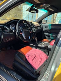 كرايسلر 300 • ٢٠١١ • حادث امامي