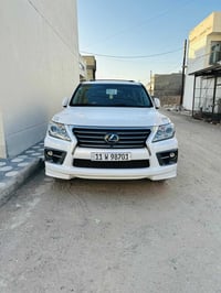 لكزز ٢٠١٥ مكفوله كفاله عامه ماشيه ٧٠الف حقيقي سياره جديده هاتف ٠٧٧٤٤٢٨...