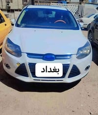 فورد فوكاس ٢٠١٤هاشباك بيها باردات وربع بنيد سياره خير من الله فول مواص...