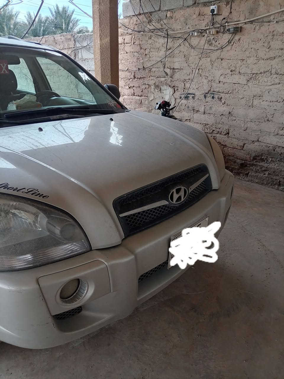 سلام عليكم سيارة توسان 2009 خليجي مكفولة كفاله عامة شاشة ايباد وكامرة رقم اربيل دولي مكانها ديالى بلدروز سعرها 125 وبيهة مجال الرقم ***********
