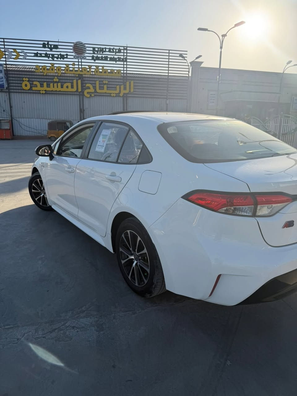 للهم صلى على محمد وال محمد 
كورلا شكل الا امريكي  
شاشة 
تحكمات
حساسات
نضام قياده ذاتي 
كشنات جلد 
موديل ٢٠٢٤
العنوان بغداد البلديات 
السعر ١٣٧ 
رقم ***********
