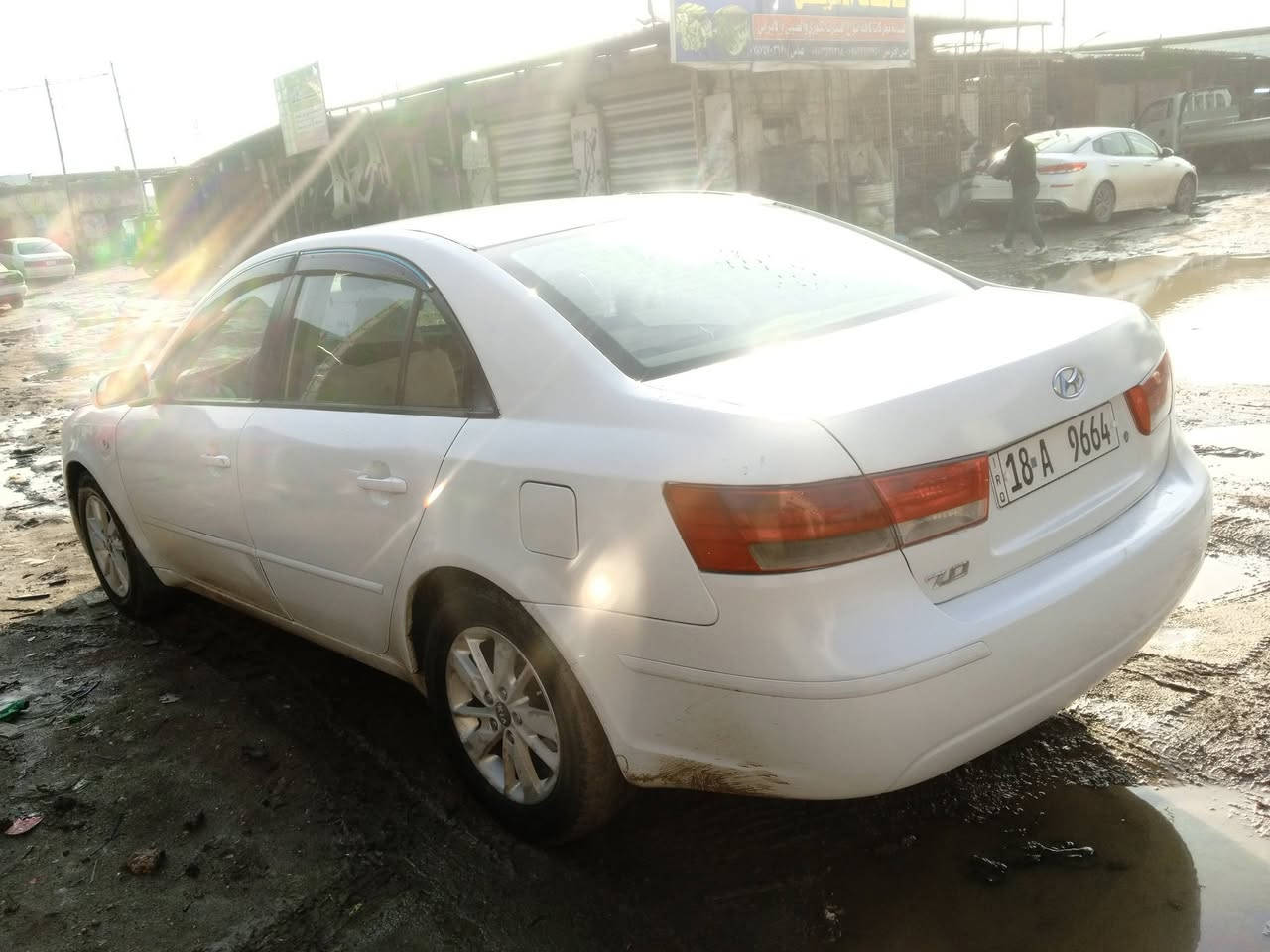 سوناتا 2009 رقم بابل انكليزي مصبوغة حزام تبريد تدفئة
مكاني بابل الحمزة الغربي 
***********
السعر 100 وبيها مجال
