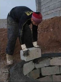 يوجد كارد حفر منهولات حسب العمق والقياسات المطلوبة مع البناء والصب شغل...