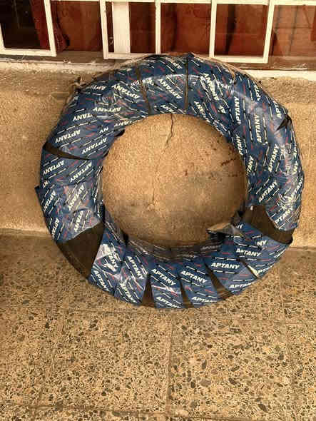 السلام عليكم زوج تاير بيكم هايلوكس جديد صيني باب اول مال حمل قياس/16.                   10قاط     انتاج/2025     جديد ما مامستعمل نهائياً اخذتهن بـ150. وأريدهن بـ125

للاستفسار 
***********
العنوان/بغداد العامريه
