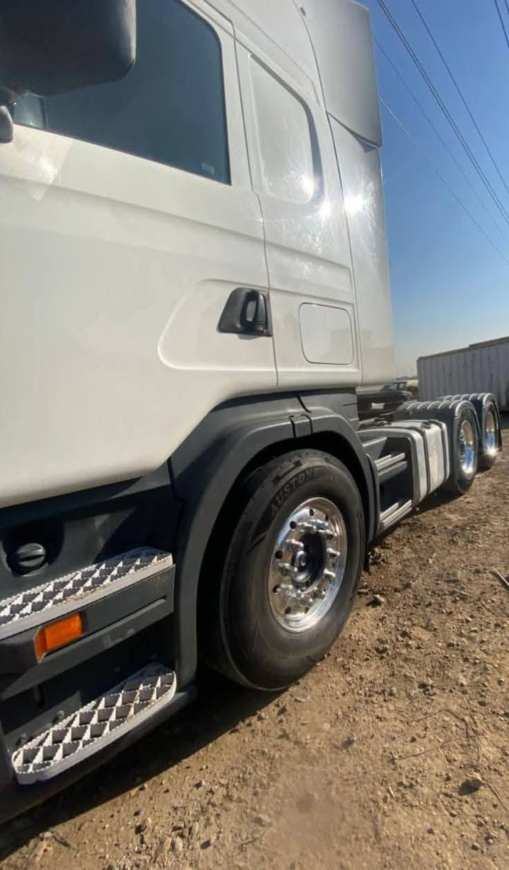 سكانيا سحال مزوج
2007
محرك انجكشن 420 كفاله لا بخار ولا صرف 
كير 900 رتايدر 
جوبلس امامي خلفي 
ثلاجه دبل لكزز
تخم تاير وا ويكب 
كفاله عامه سياره
بدون ارقام 
العنوان بغداد جرف النداف معرض العقابي 
‏‪***********‬‏
