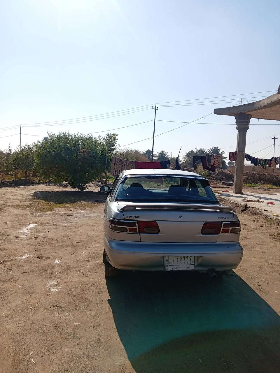 السلام وعليكم سياره سيفياه مديل ١٩٩٥ سياره جازه مكينه كير تخم تاير حداديه رقم بابل تحويل مباشر سعر ٣٥ رقم ***********
