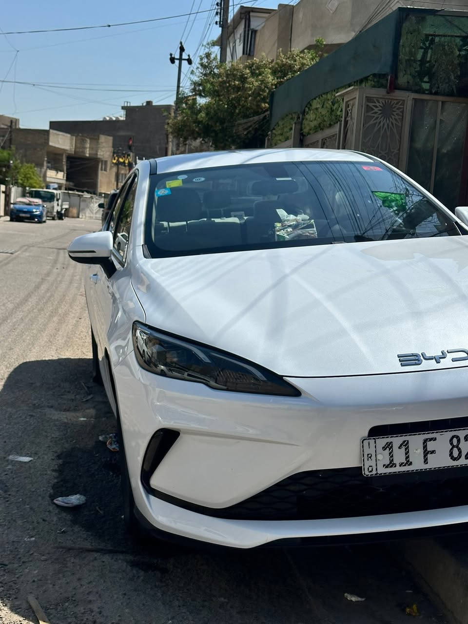السلام عليكم
BYD Cl 5 للبيع

موديل 2025

الممشى الكلي 23

مواصفات السيارة 

داخل ابيض

اضواء ترحيب led

اشاير بالمري

كامرة خلفية و حساس خلفي

السيارة كفالة من البارد والتكحيل

سبير مشتري وياها 

حوضيات كامله حتى الصندوك 

معرب الشاشه يوتيوب وعرض لعبات 

السعر :19 مليون بيها مجال بسيط السيارة رقم بغداد بأسمي .

العنوان بغداد.حي العامل 

استفسار اكثر ***********

واتس اب متوفر

