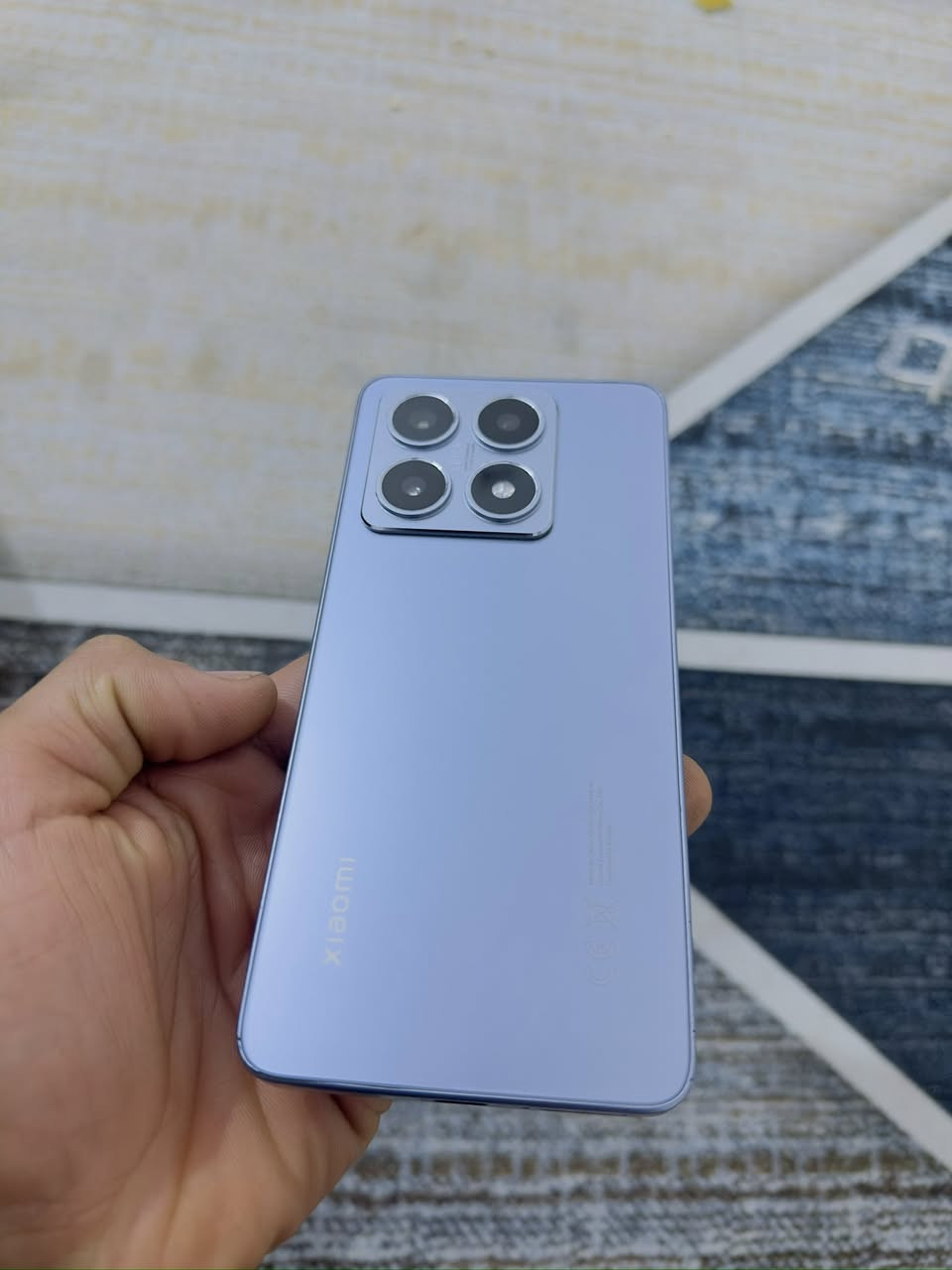شاومي 14 تي
ذاكرة 256 عشوائية12+12

شاشه 144هيرتز

معالج Dimensity 8300-Ultra

جهاز نضيف مامفتوح شرط 

جهاز موصفات قويه مال الألعاب وتصوير وكلشي 

سعر 350 

***********

