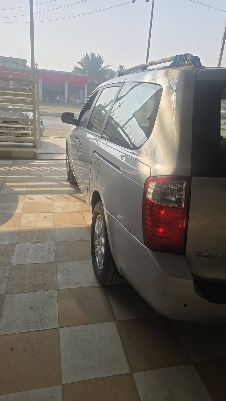 سيدونا موديل 2007 رقم انبار بااسمنه ضرره جاملغ امامي مبدل وجاملغ خلفي صبغ ولباقي كله كفاله كير محرك حداديه تبريد سياره جاهزه علاخير ماتصرف عليه ربع السعر 125وبيه مجال عنوان بابل الشوملي للاستفسار ***********
