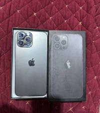 آيفون ١٣ برو ماكس • ٢٥٦ • بطارية ٨٤٪