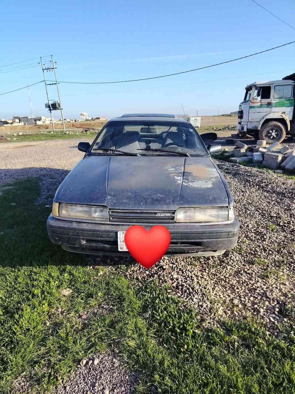 السلام عليكم للبيع سياره مازده 626مكينه 12نوزلات مكفوله كفاله عامه مابيها لا صبغ ولا خيسان ولا ضربه طخم معمر جديد طخم تاير شرط التحويل رقم نينوى الماني سعره 35وبيها مجال للطيبين مكانه جنوب الموصل للاستفسار ***********
