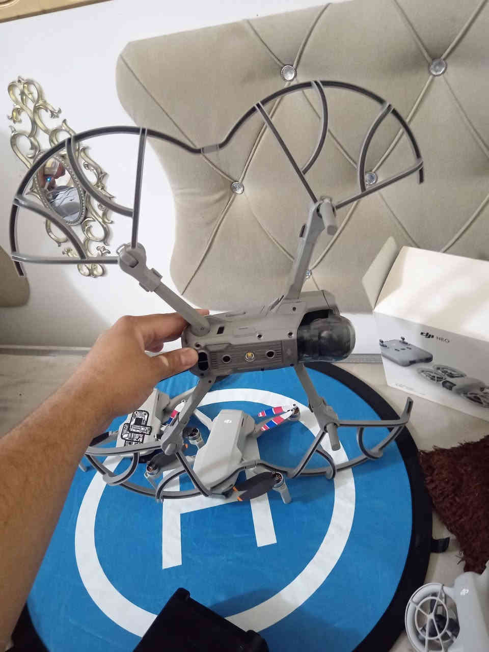 للبيع او مراوس مكاني كربلاء توصيل  موجود كل العراق رقمي ***********  السعر موجوده بل صوره 
@إشارة
