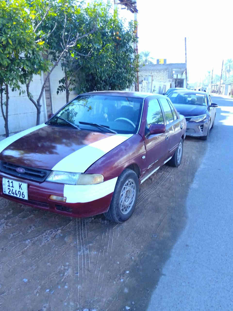 سياره سيفيه للبيع موديل 93 رقم دولي بغداد سياره نضيفه كير عادي جاهزه سياره ‏‏‪/
***********
***********‬‏
