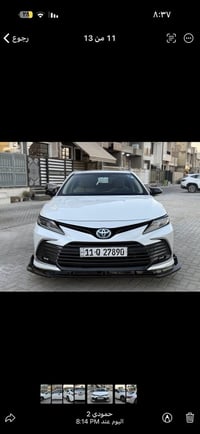 كامري ٢٠٢٤ • فل GLE • ماشيه ٢١ ألف