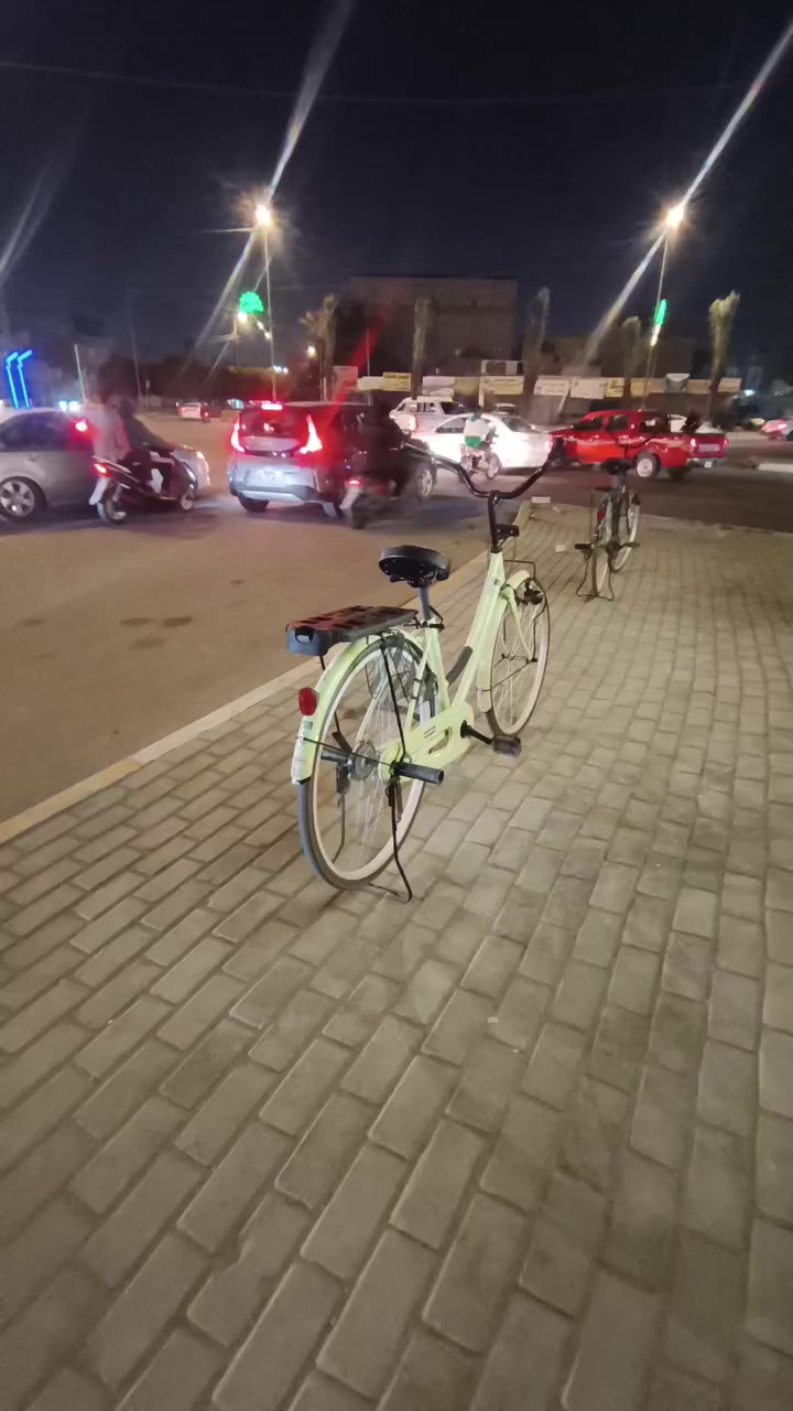 السلام عليكم بايسكل موديل 2022 ال شركه سانتوس ال مكان كربلاء حي العسكري الرقم ***********
