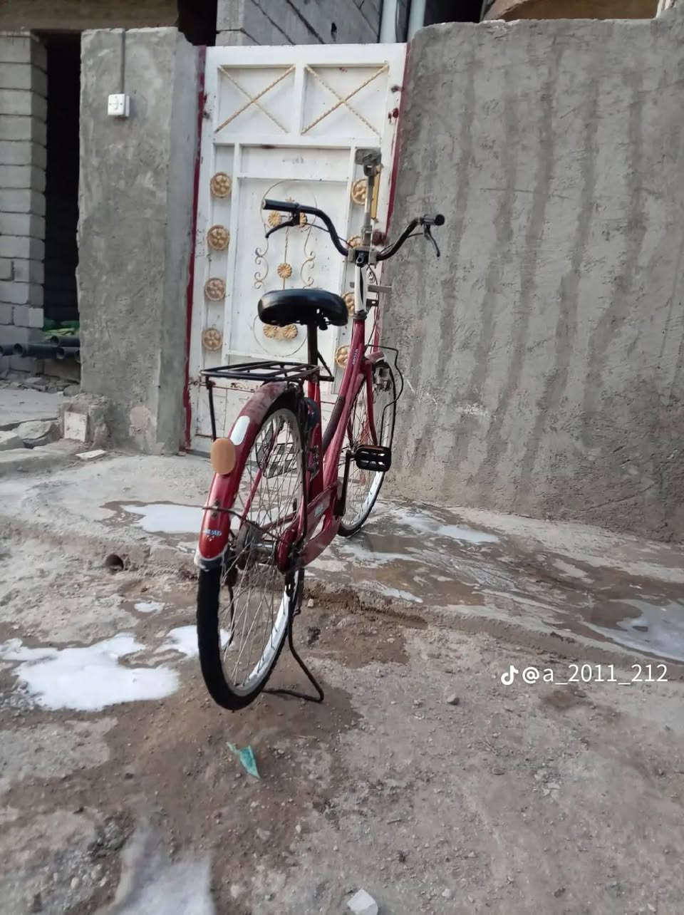 سلام عليكم بيسكل البيع شرك ابرود موديل 2014 السعر 95 وبي مجال   الاستفسار  خاص


**إذا كنت صاحب هذا الإعلان وتريد حذفه لأي سبب، رجاءا أرسل رسالة إلى الدعم الفني**