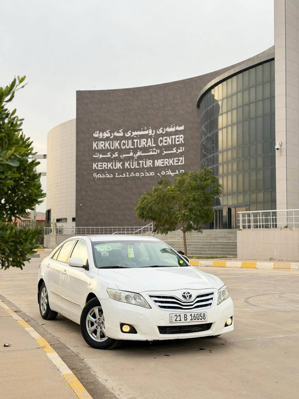 كامري 2009 خليجي رقم سليمانية
رقم وسنوية جديدة لحد 2030 شهر ال 3
محرك 4 سلندر حجم 2400
كير ومحرك بدون صوت وصرف وبخار وتنقيص
مواصفات GL
شاشة وكاميرا خلفية / كلات كشنات DVD
كشن سايق جك /  تحكمات استيرن طرفين 
طخم صدر امامي خلفي شرط
 بلاجكتور امامي / بك لايت زينون بلادي 
تبريد وتدفئة وكهربائيات شرط
مكاني كركوك إسكان قرب مستشفى أزادي
شرط التحويل والغرامات
بيها صبغ ثلاث قطع ونص
 سعر 97 $ بيها مجال للطيبين

آسيا واتساب    ***********
كورك.
***********
شراي اتصل وتدلل 🌹 كركوك, العراق
